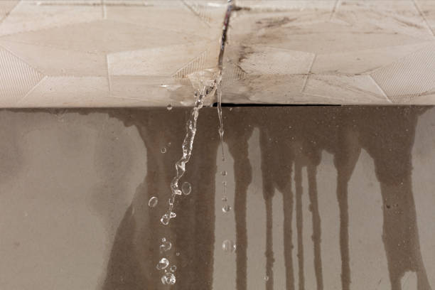 Professional Flood Damage Cleanup technician working in Sanders, AZ